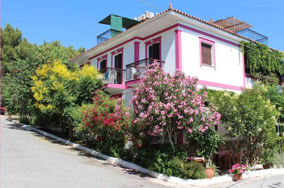 Pension Ermioni in Ireon auf der Insel Samos