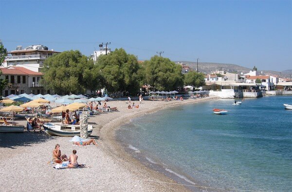 Schoene Strand von Ireon